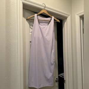 Sleeveless pocket lilac dress not skort xl